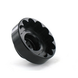 VAR Unealtă pentru Demontarea Monturii de Pedalier Chris King 50.4mm 12 Crestături Negru