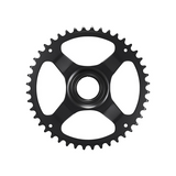 Shimano Steps CR-ET600 Foaie de angrenaj 50mm Fără Ghid de Lanț Negru