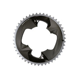 Sram Force Foaie de angrenaj 107 BCD 2x12s Pin lanț Grey Polar/Black