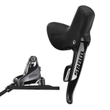 Sram Rival22 Hydro Disc Manetă Față Yaw 950 Flat Mount Negru