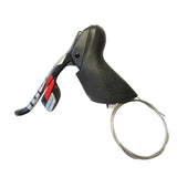 Sram Red Ergodynamic Front Lever 2x10s Red Logos Negru