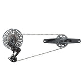 Sram GX T-Type Eagle AXS Wide DUB Pod Direct Mount 170mm 32t 1x12s Negru