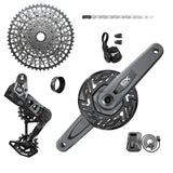 Sram GX T-Type Eagle E-MTB AXS Pod Brose Isis 160mm 36t 1x12s Negru