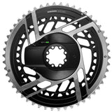 Kit Plăci Lanț/Contor de Putere Sram Red Axs E1 Direct Mount Aluminiu Black/Silver