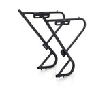 Portbagaj Față XLC LR-F02 Max 10kg Aluminiu Negru Mat