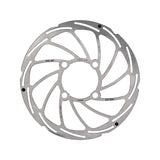 Disc de Frână XLC BR-X114 4 Șuruburi Butuc Rohloff Argintiu