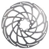Disc de Frână XLC BR-X135 6 Șuruburi Argintiu