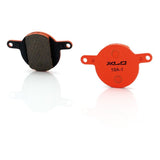 Xlc BP-O08 Set Plăcuțe de Frână Organice Magura Julie Până în 2008 Orange