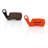 Xlc BP-O05 Set Plăcuțe de Frână Organice Magura Marta/SL Până în 2008 Orange