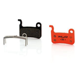 Xlc BP-O11 Set Plăcuțe de Frână Organice Shimano XTR/Deore XT/Saint Orange