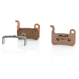 Xlc BP-S11 Set Plăcuțe de Frână Metalice Shimano XTR/Deore XT/Saint Gold