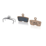 Xlc BP-S35 Set Plăcuțe de Frână Metalice Avid Code 2011 Gold