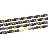 Wippermann Connex 10SB Lanț 114 Zale Connex Link 10v Negru/Auriu