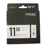 Wippermann Connex 11SB Lanț 118 Zale 11v Argintiu