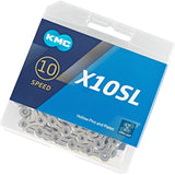 KMC X-10 SL Lanț 114 Zale 10v Crom