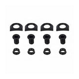 Fsa ATB EE114 Set Șuruburi Foaie Angrenaj Negru