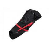 Zefal Z Adventure R17 Geantă Impermeabilă pentru Tub Șa 17L Negru/Roșu