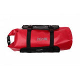 Zefal Z Adventure F10 Geantă Impermeabilă pentru Ghidon Roșu/Negru 10L