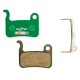 Set Plăcuțe de Frână Swisstop Disc 16 Organic Green