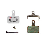 Set Plăcuțe de Frână Swisstop Disc 34 E Organic Grey