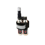 Zefal Kit Pompă CO2 Cu Suport + 2 Cartușe Filetate 16g