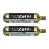 Blister 2 Cartușe CO2 Zefal 25g cu Filet