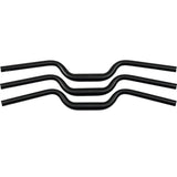 Ergotec M-Bar Ghidon 31.8 Rise 34mm 18º Aluminiu Negru