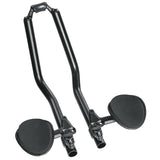 Ergotec Professional Triathlon Extensions Aluminum 31.8 Negru