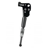Ergotec Lilliput Suport Spate Reglabil 16/20 Aluminiu Negru