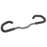 Ergotec AHS Basic Comfort Ghidon 600mm Rise 25mm 12º Aluminiu Negru
