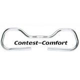Ergotec Contest Comfort Ghidon 570mm Rise 42mm 3º Aluminiu Argintiu Anodizat