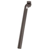 Tija Sillín Ergotec Patent Cnc 350mm 18mm Offset Aluminio Negro