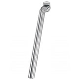 Tija Sillín Ergotec Patent Hook 350mm 25mm Offset Aluminio Plata