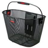 Klickfix Coș Față Fine Mesh Fără Adaptor 16L Negru
