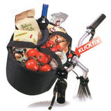 Rixen&Kaul Comfort Mini Shopping Bag Klickfix Mount 13L 32x24x23cm Negru