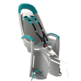 Hamax Amaze Scaun pentru Copii Montat pe Cadru Gri/Petrol Blue