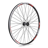 Rueda Delantera Gurpil ZAC Carrete Negro Radio Negro Negro
