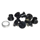 Campagnolo Super Record/Record/Chorus Kit Șuruburi Foaie Angrenaj Masculin-Feminin Negru