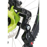 Hebie AX 0618 Adaptor Suport de Bicicletă pentru Frână pe Disc Negru
