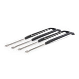 Kit Varillas Hebie Guardabarros Viper 2012+ Negro