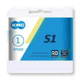 KMC S1 RB Lanț 112 Zale 1v Argintiu