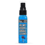 Muc-Off Spray Curățare Vizieră Cască/Ochelari/Lentile 32ml Blue