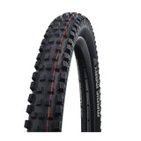 Cubierta Schwalbe Magic Mary HS447 Evolution Super Gravity Tubeless Addix Soft Plegable Negro