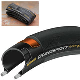 Anvelopă Continental Grand Sport Race Folding Negru