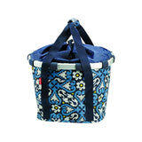 Klickfix Floral 1 Geantă Ghidon 15L 35x28x26cm Albastru