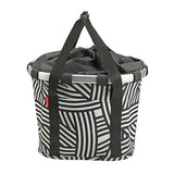 Klickfix Zebra Geantă Față 15L 35x28x26cm Negru/Alb