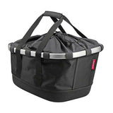 Klickfix GT Racktime Geantă Spate 21L 33x27x42cm Negru