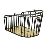 Klickfix GT Racktime Coș Spate 21L 42x28x25cm Aluminiu Negru/Maro