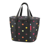 Klickfix Reisenthel Iso Basket Geantă Termică 16L 34x26x25cm Black/Dots