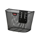 Klickfix Coș Frontal cu Montare Fixă 16L 33x26x25cm Negru